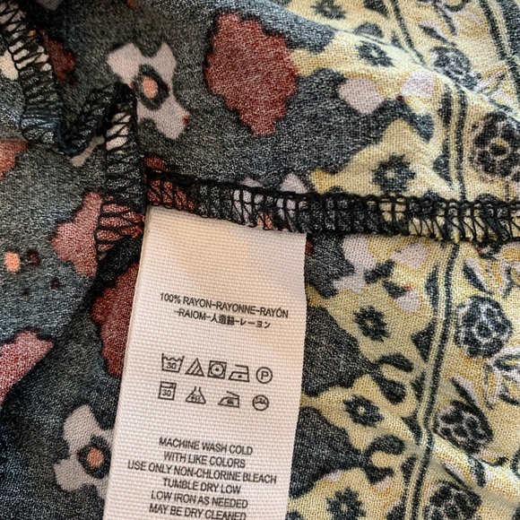 Free People Charlotte Sleeveless Top Size Small MSRP $98 - Picture 4 of 11